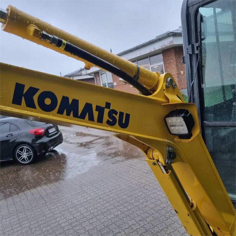 KOMATSU PC16R-3HS – 1T8 –232 h – 2021 – Image 23