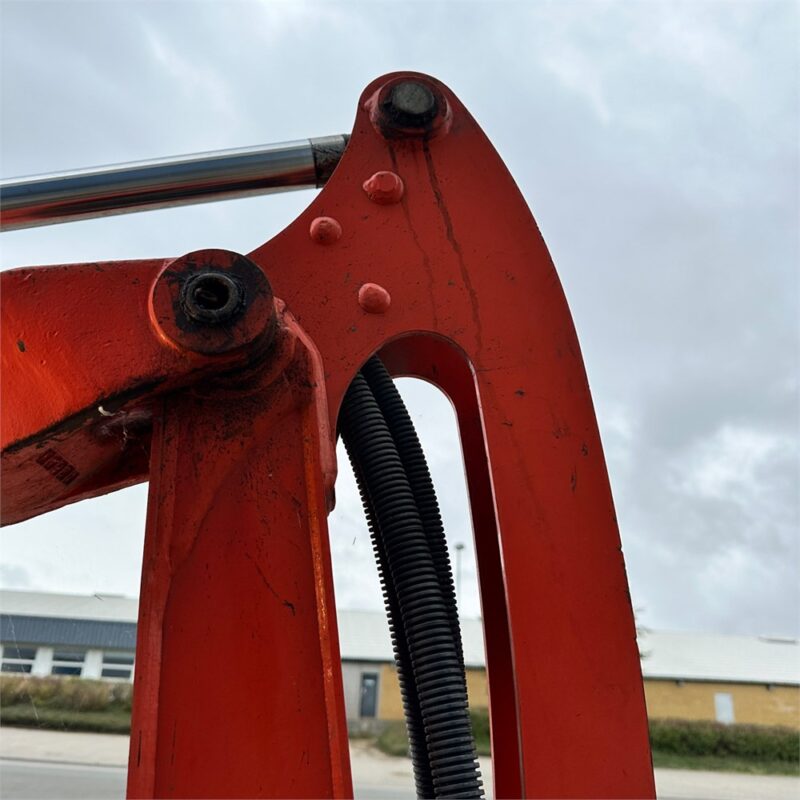 KUBOTA KX019-4 – 1T9 –  1 870 h – 2019 – Image 23