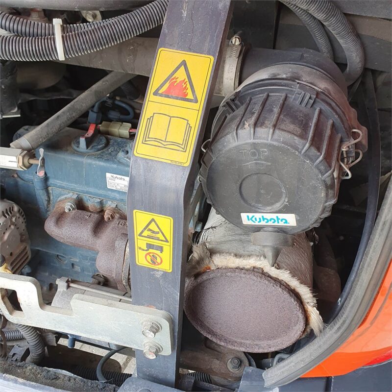KUBOTA KX019-4 – 1T9 – 3 450 h – 2014 – Image 14