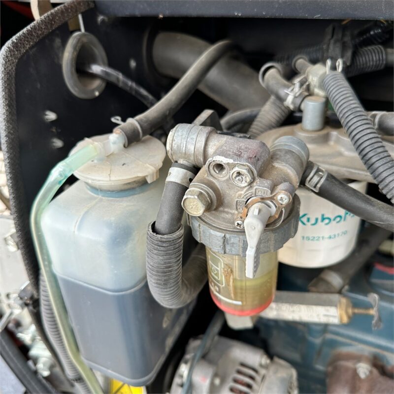 KUBOTA KX019-4 – 1T9 –  1 870 h – 2019 – Image 19