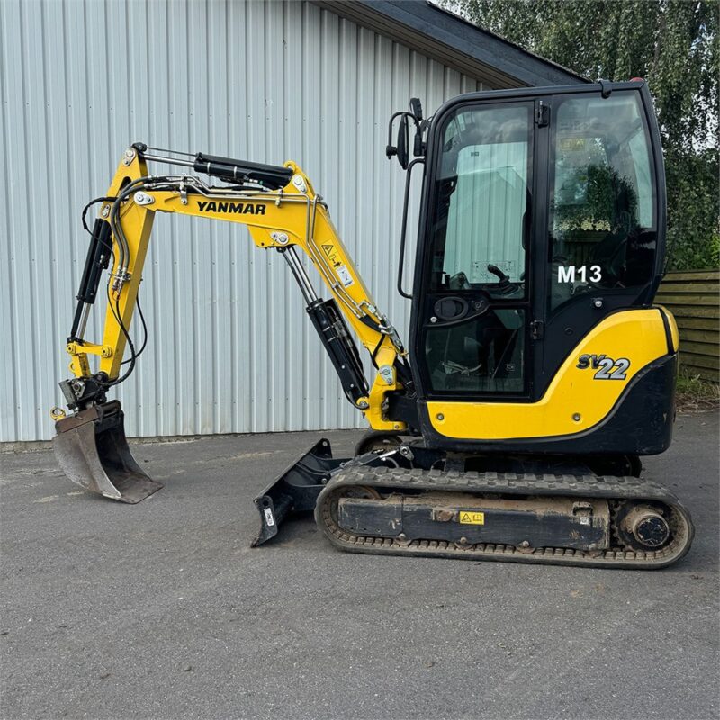 YANMAR SV22 – 2T2 – 1 600 h – 2020 – Image 15