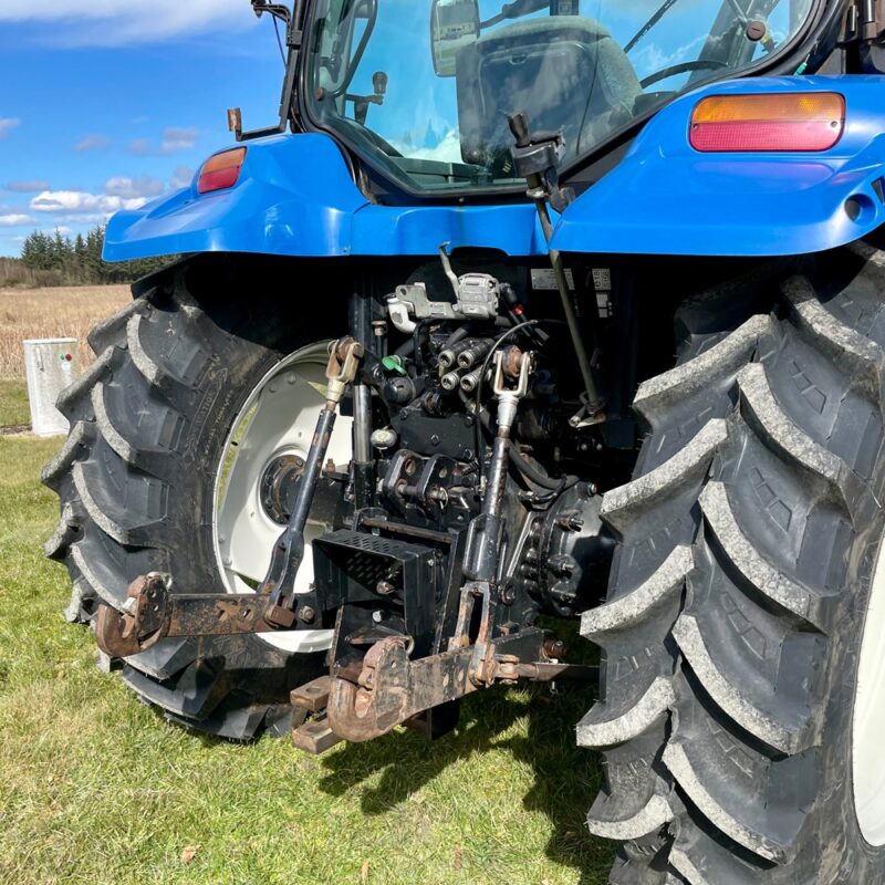 NEW HOLLAND TS100A – 101 ch – 2005 – 4T5 – 6 701 h – CHARGEUR FRONTAL – Image 19