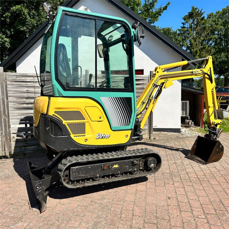 YANMAR SV18 – 1T9 – 425 h – 2014 – POWERTILT – Image 6