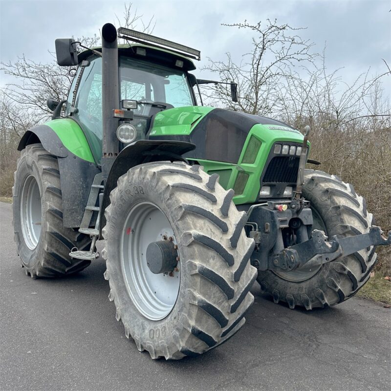 DEUTZ-FAHR AGROTRON X 720 – 277 ch – 2008 – 5 298 H – Image 12