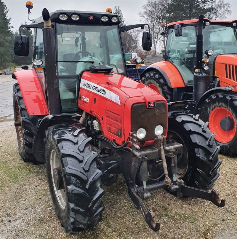 MASSEY FERGUSON 7480 DYNA VT – 147 ch – 2004 - 2 600 H – Image 10