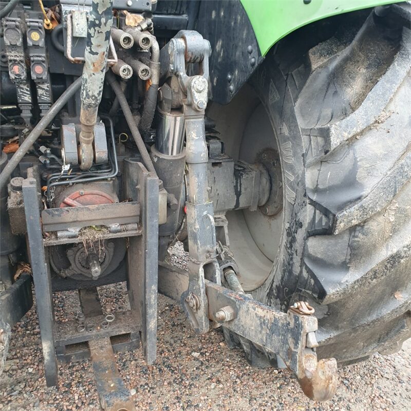 DEUTZ-FAHR AGROTRON TTV 1145 – 140 ch – 2003 – 8 250 H – Image 6