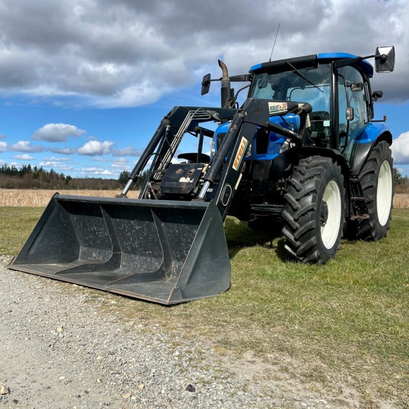 NEW HOLLAND TS100A – 101 ch – 2005 – 4T5 – 6 701 h – CHARGEUR FRONTAL – Image 25