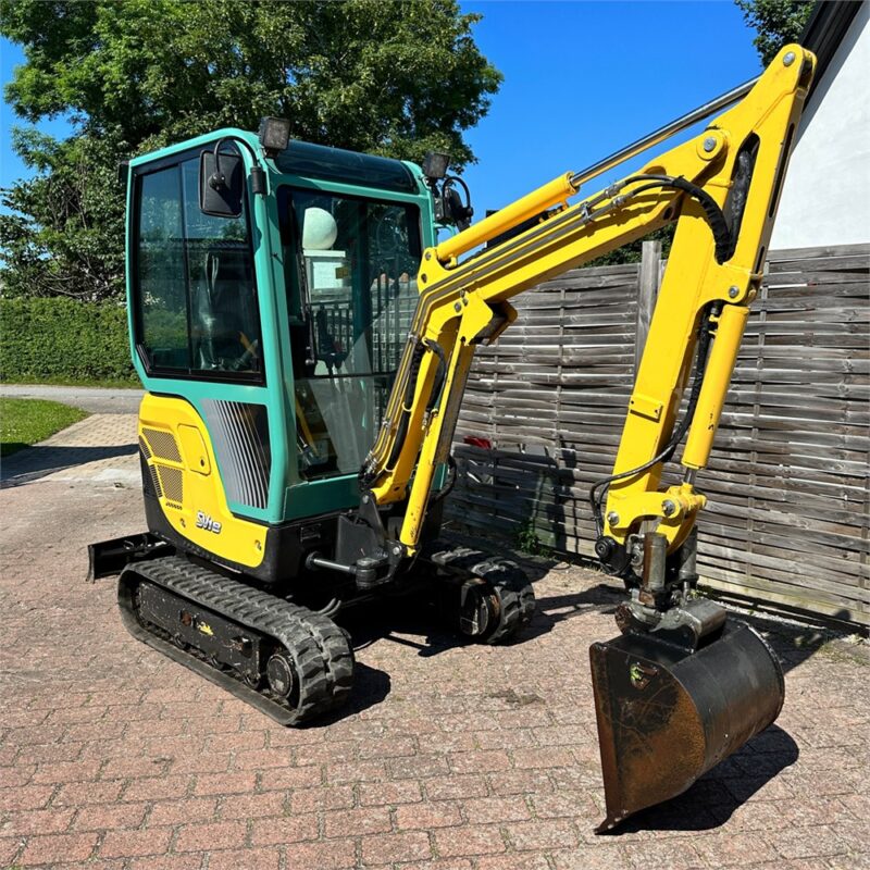 YANMAR SV18 – 1T9 – 425 h – 2014 – POWERTILT – Image 22
