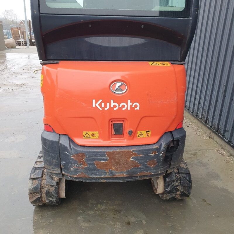 Kubota KX019-4 – 1T9 – 2 400 h – 2015 – AVEC POWERTILT – Image 14