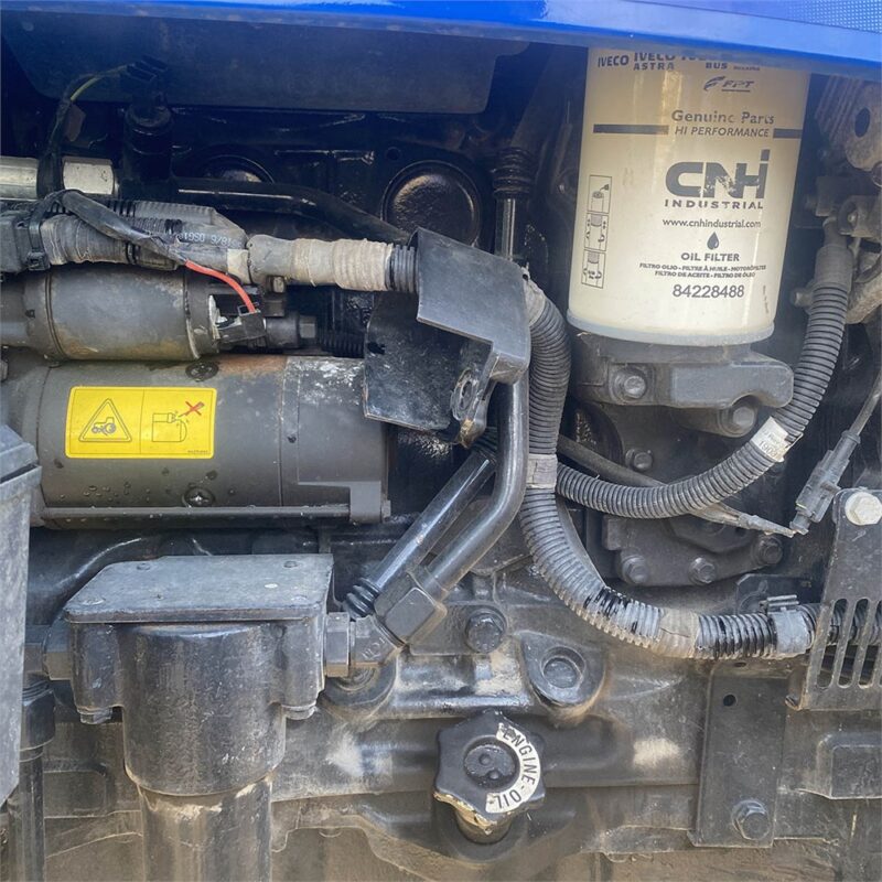 NEW HOLLAND T 5070 – 115 ch – 2010 – 273 H – Image 6