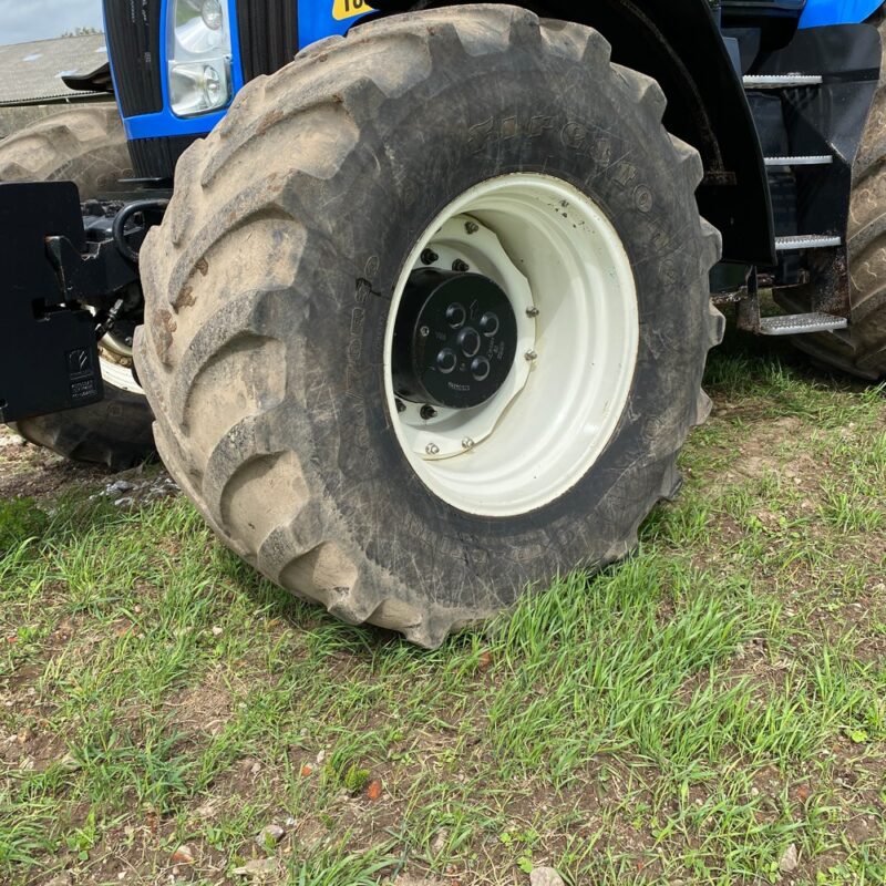 NEW HOLLAND T 8050 – 325 ch – 2008 – 9 360 H – Image 6