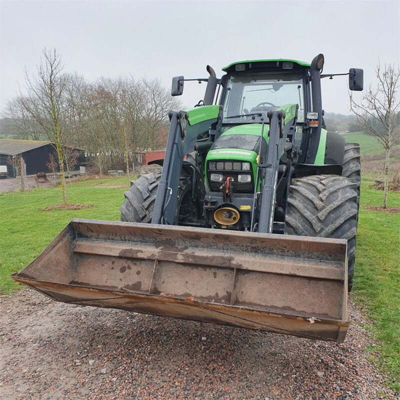 DEUTZ-FAHR AGROTRON TTV 1145 – 140 ch – 2003 – 8 250 H – Image 8