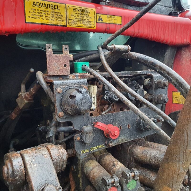 MASSEY FERGUSON 7480 DYNA VT – 147 ch – 2004 - 2 600 H – Image 11