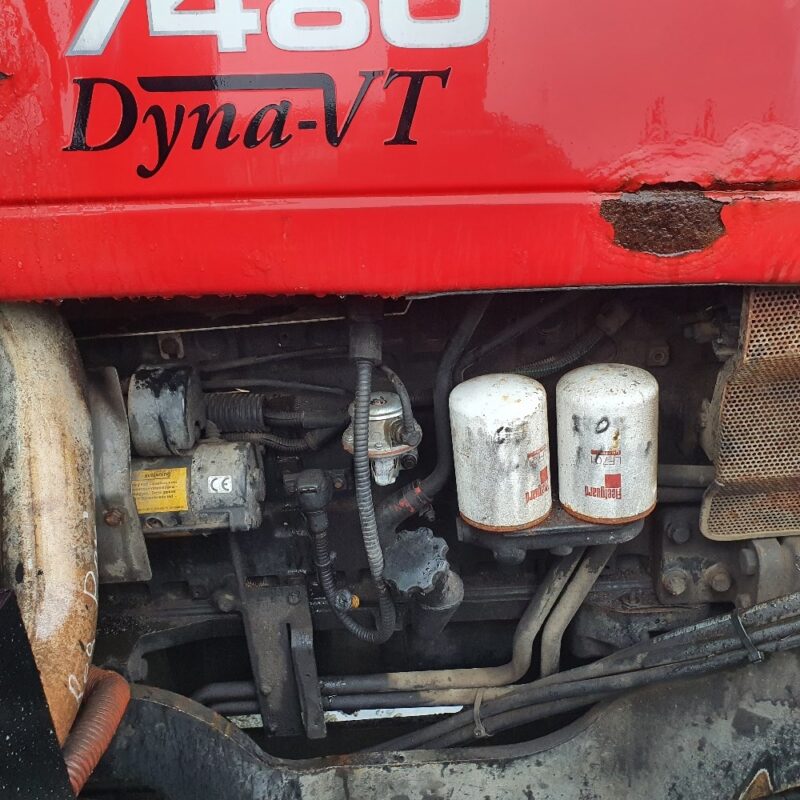 MASSEY FERGUSON 7480 DYNA VT – 147 ch – 2004 - 2 600 H – Image 12