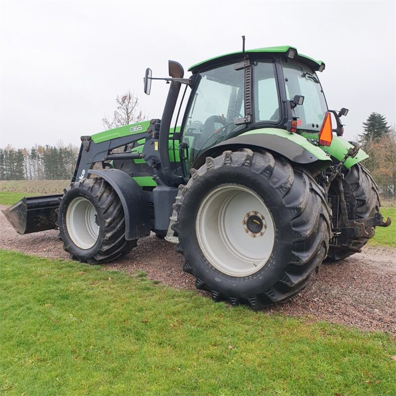 DEUTZ-FAHR AGROTRON TTV 1145 – 140 ch – 2003 – 8 250 H – Image 12