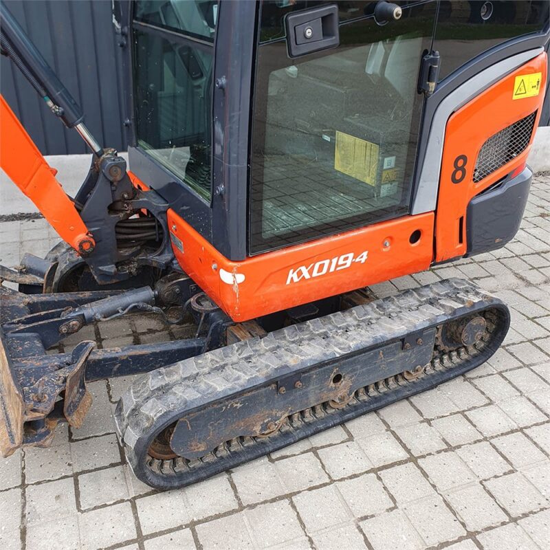 KUBOTA KX019-4 – 1T9 – 3 450 h – 2014 – Image 13