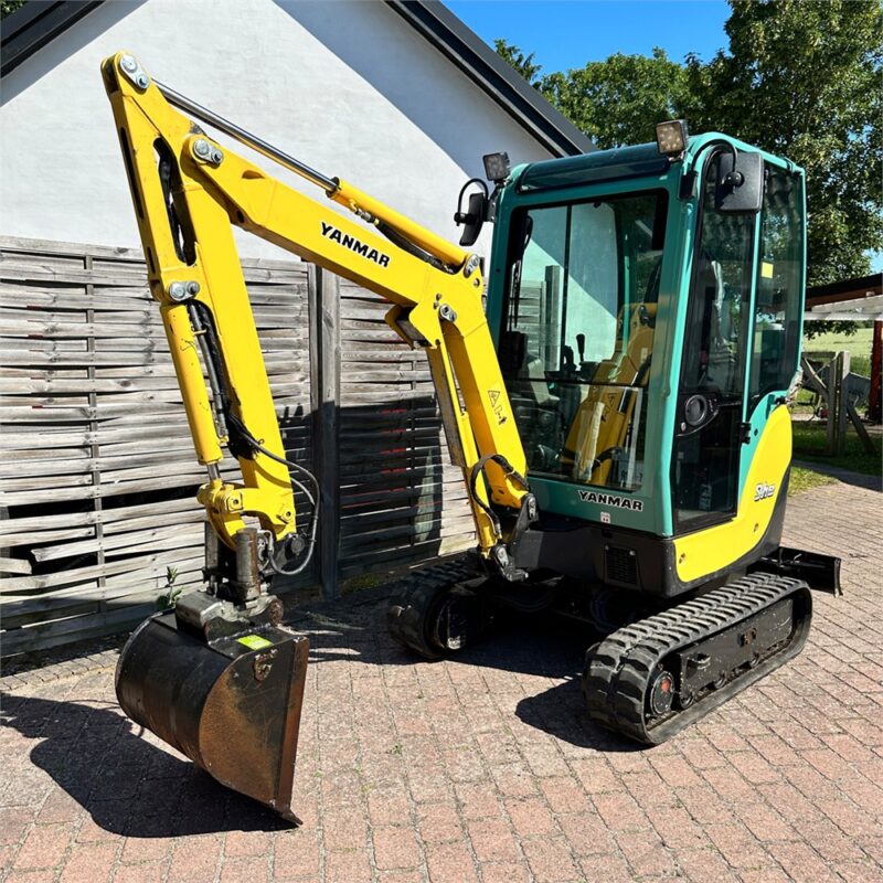 YANMAR SV18 – 1T9 – 425 h – 2014 – POWERTILT – Image 17