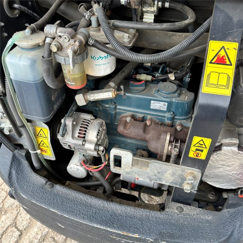 KUBOTA KX019-4 – 1T9 –  1 870 h – 2019 – Image 6
