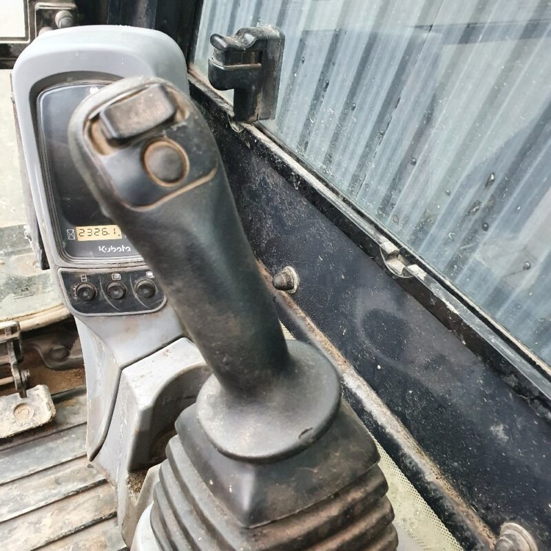 Kubota KX019-4 – 1T9 – 2 400 h – 2015 – AVEC POWERTILT – Image 18