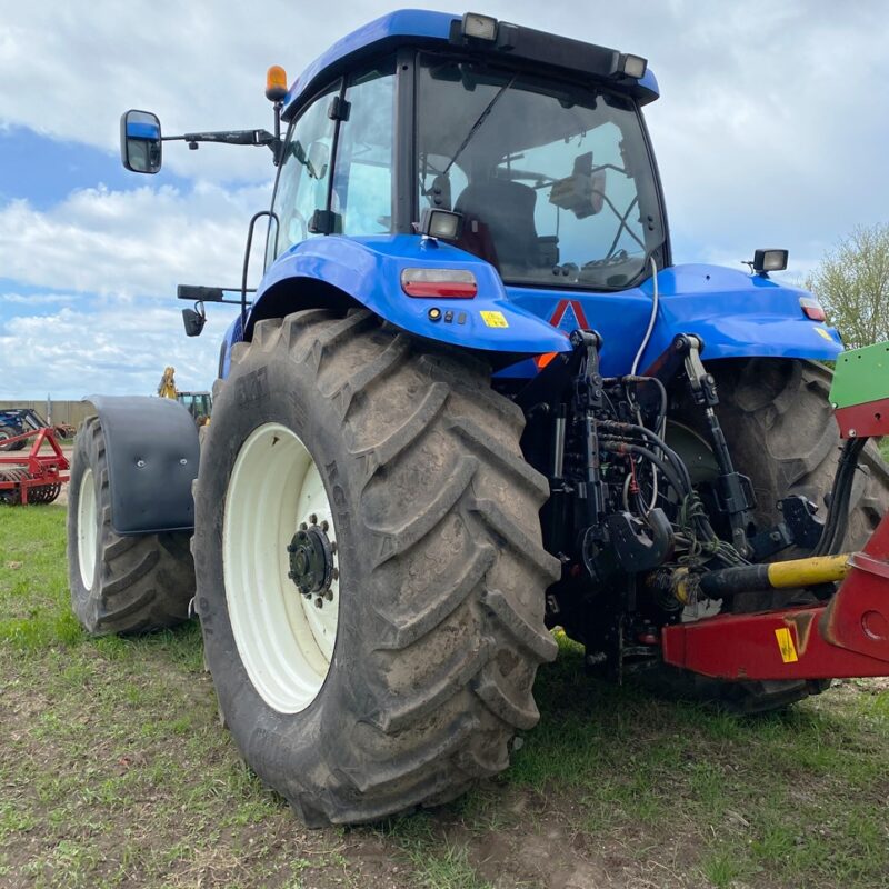 NEW HOLLAND T 8050 – 325 ch – 2008 – 9 360 H – Image 17