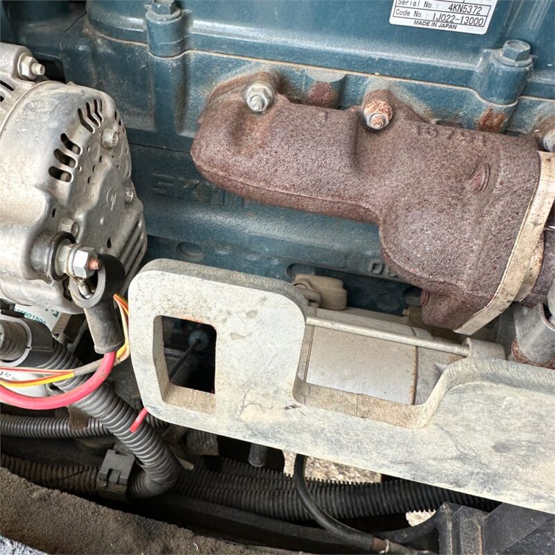 KUBOTA KX019-4 – 1T9 –  1 870 h – 2019 – Image 20