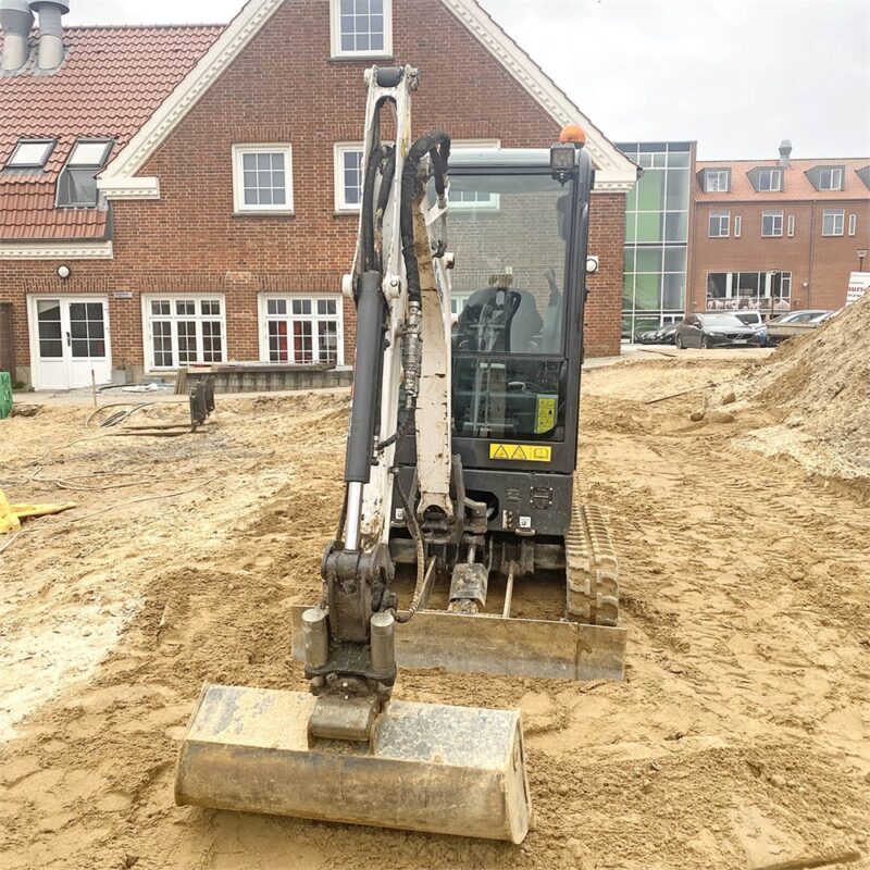 BOBCAT E19 – 1T9 – 700h - 2017 – Image 11