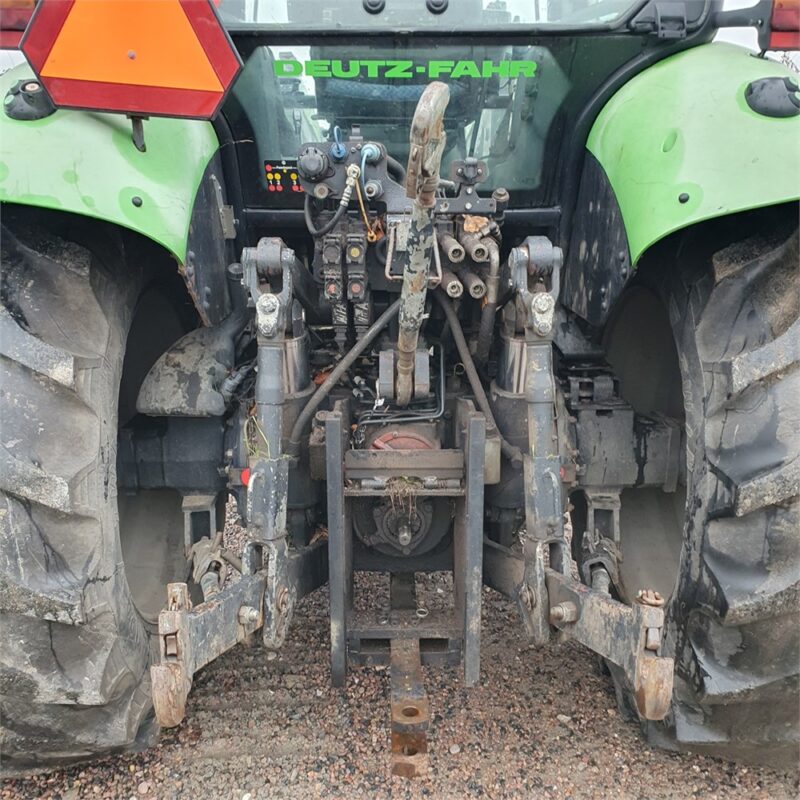 DEUTZ-FAHR AGROTRON TTV 1145 – 140 ch – 2003 – 8 250 H – Image 11