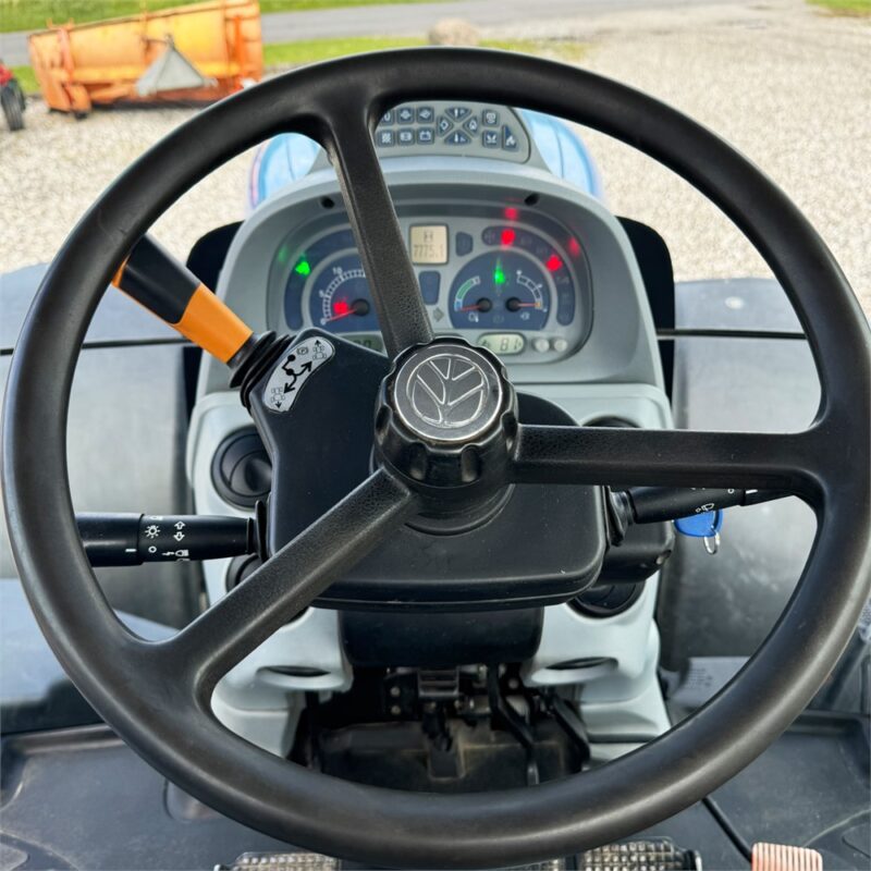 NEW HOLLAND T 7.250 AUTO COMMAND – 200 ch – 2012 – 7 775 H – Image 10