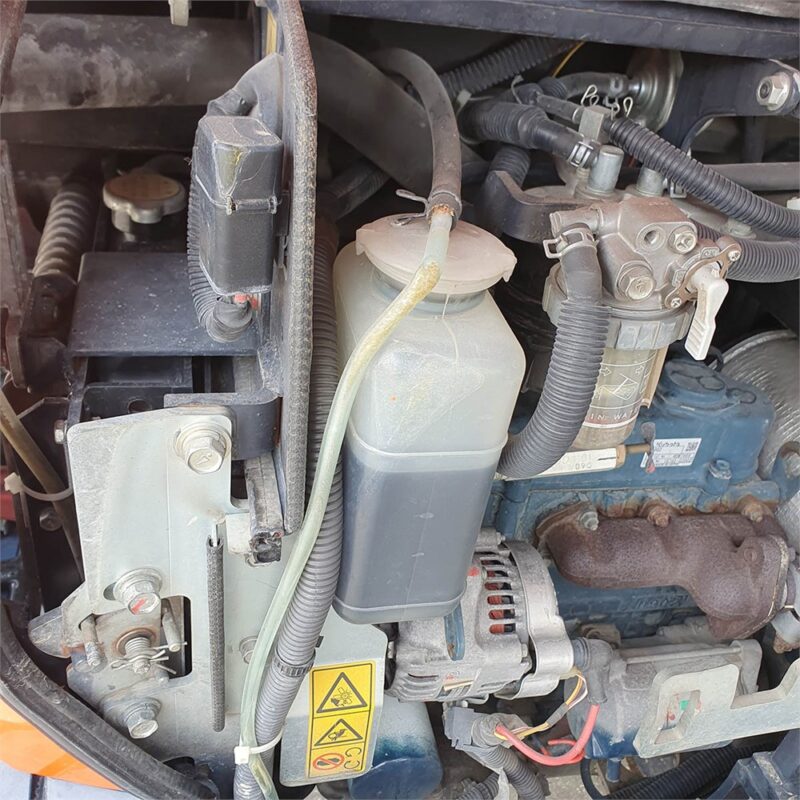 KUBOTA KX019-4 – 1T9 – 3 450 h – 2014 – Image 7