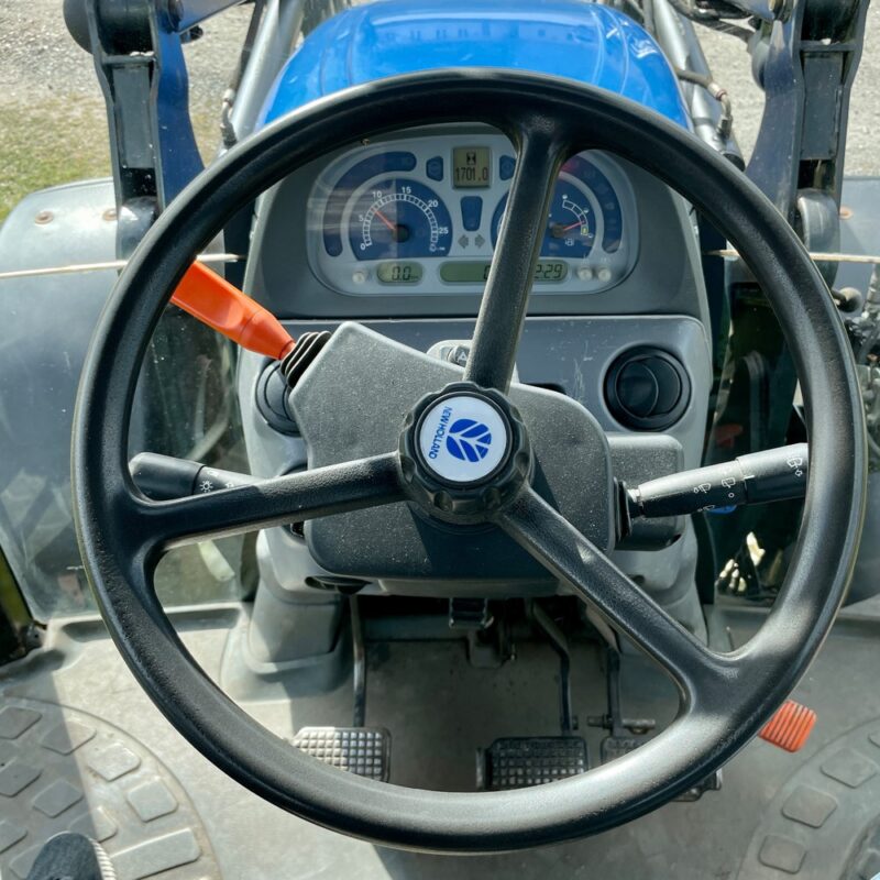 NEW HOLLAND TS100A – 101 ch – 2005 – 4T5 – 6 701 h – CHARGEUR FRONTAL – Image 14