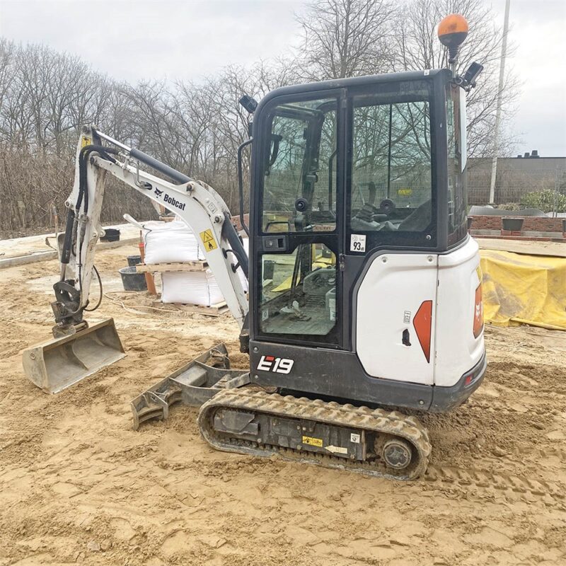 BOBCAT E19 – 1T9 – 700h - 2017 – Image 22