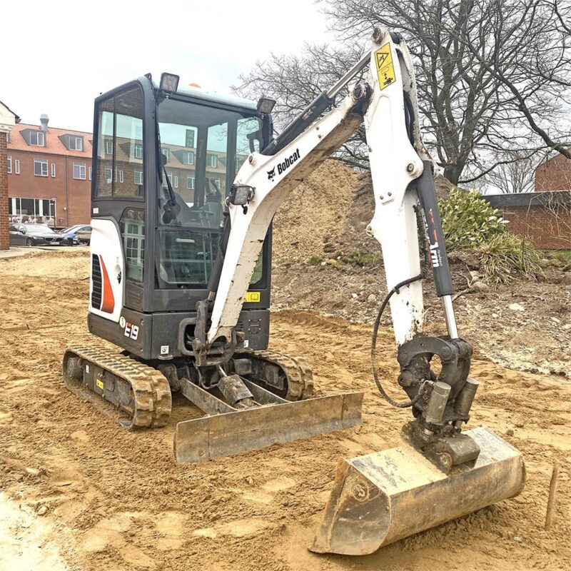 BOBCAT E19 – 1T9 – 700h - 2017 – Image 23