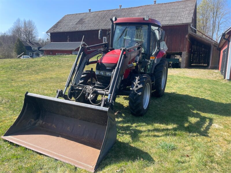 CASE IH JX60 4x4 – 61 ch – 2013 – 313 h – Image 56