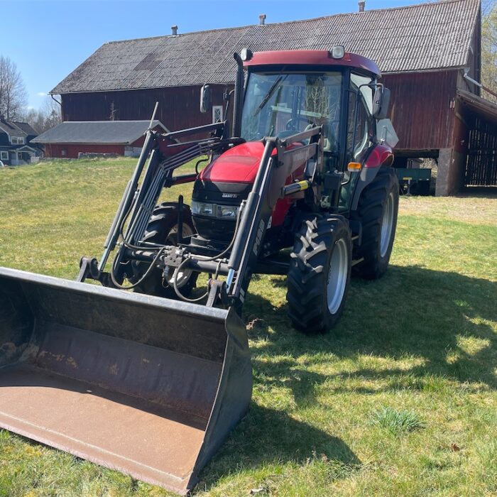 CASE IH JX60 4x4 – 61 ch – 2013 – 313 h