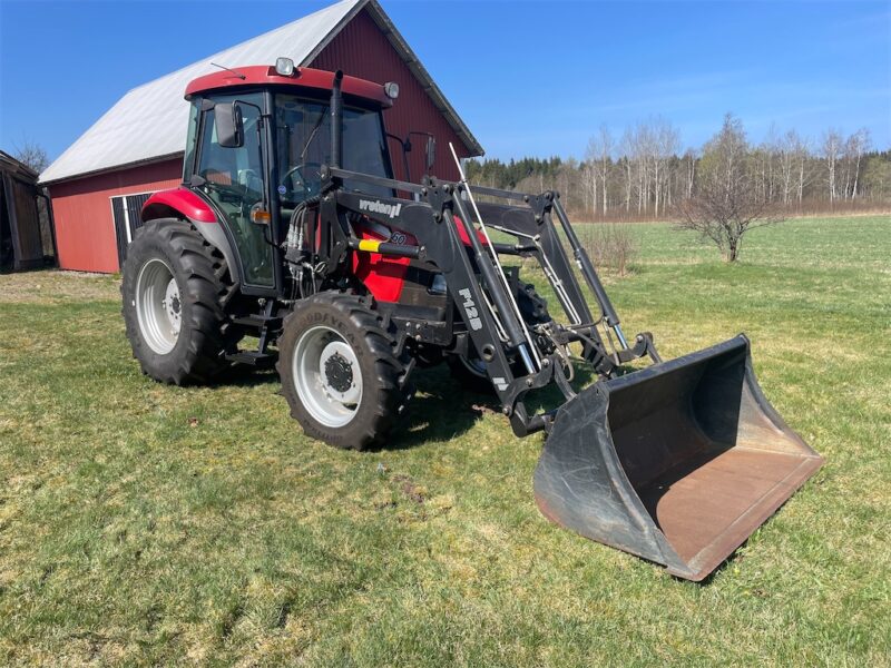 CASE IH JX60 4x4 – 61 ch – 2013 – 313 h – Image 57