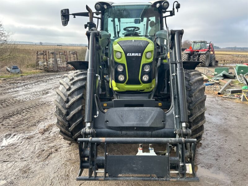 Claas Arion 460 – 140 ch – 2020 – 7 852 H + chargeur frontal Quicke Q4s – Image 72