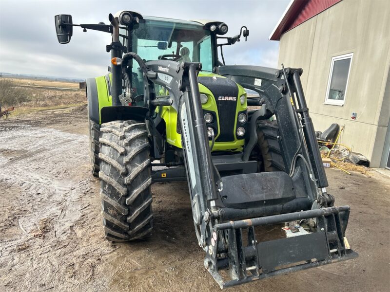 Claas Arion 460 – 140 ch – 2020 – 7 852 H + chargeur frontal Quicke Q4s – Image 73