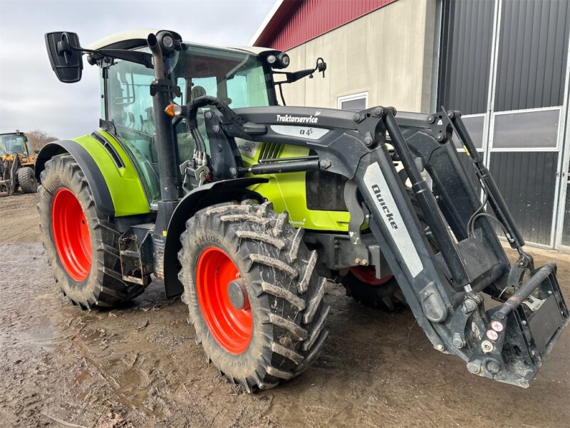 Claas Arion 460 – 140 ch – 2020 – 7 852 H + chargeur frontal Quicke Q4s – Image 74