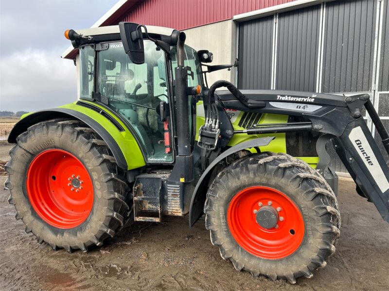 Claas Arion 460 – 140 ch – 2020 – 7 852 H + chargeur frontal Quicke Q4s – Image 75