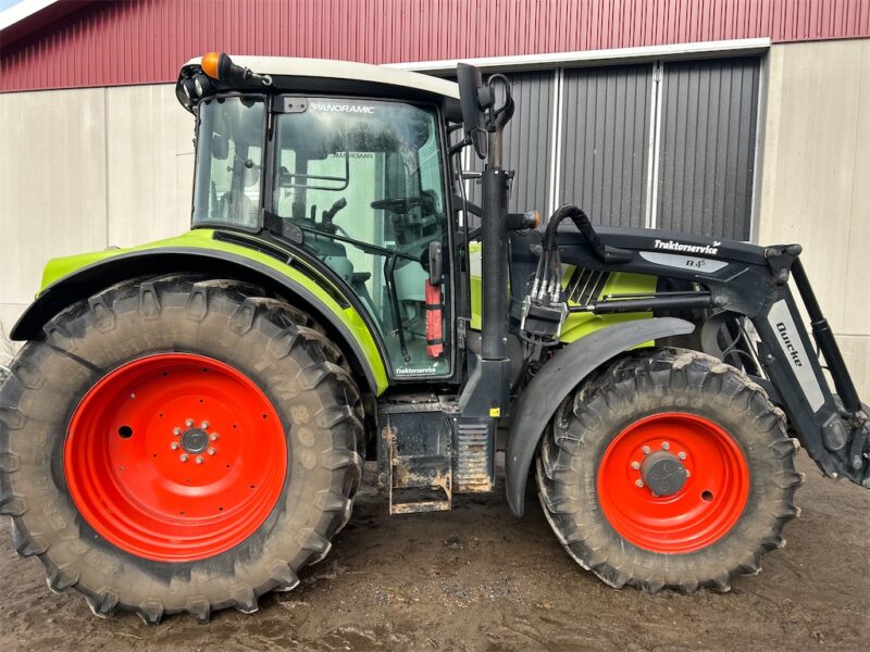 Claas Arion 460 – 140 ch – 2020 – 7 852 H + chargeur frontal Quicke Q4s – Image 77