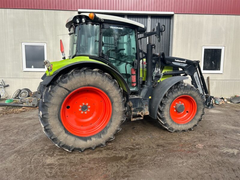 Claas Arion 460 – 140 ch – 2020 – 7 852 H + chargeur frontal Quicke Q4s – Image 79