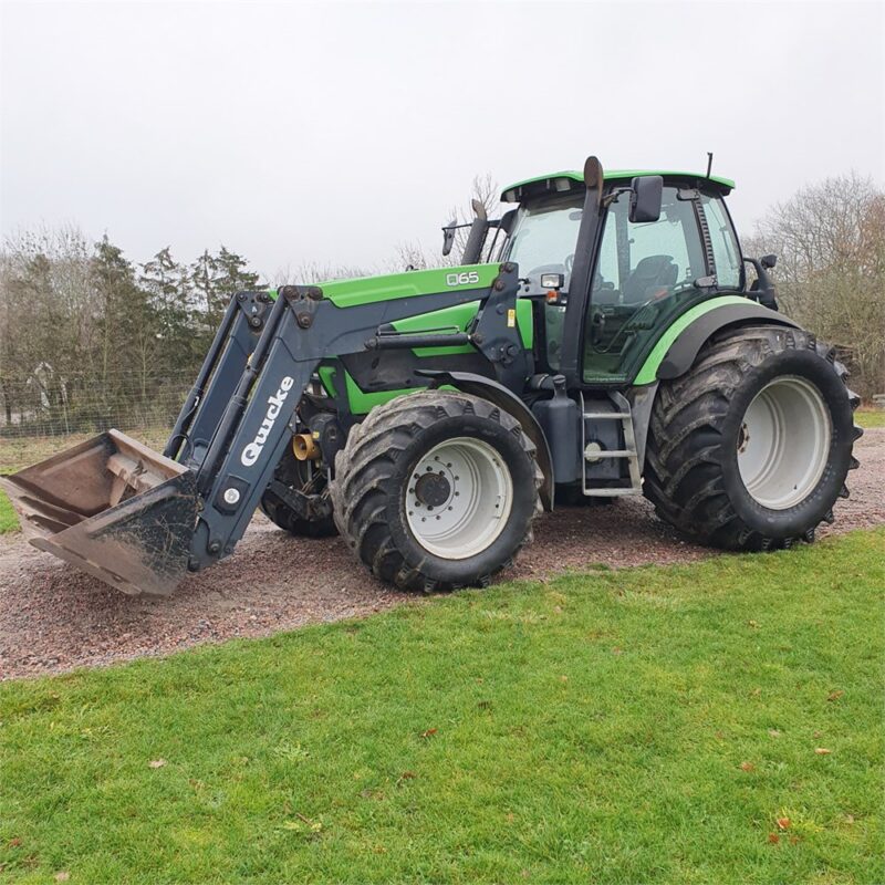 DEUTZ-FAHR AGROTRON TTV 1145 – 140 ch – 2003 – 8 250 H – Image 18