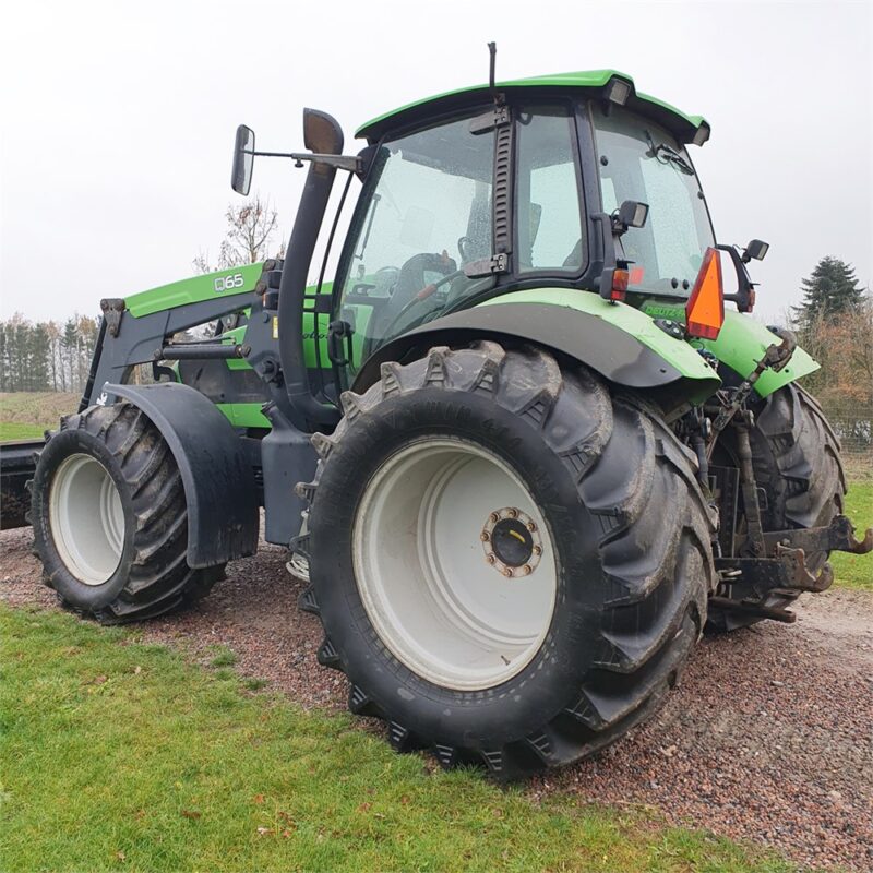 DEUTZ-FAHR AGROTRON TTV 1145 – 140 ch – 2003 – 8 250 H – Image 19