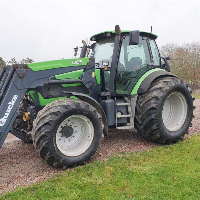 DEUTZ-FAHR AGROTRON TTV 1145 – 140 ch – 2003 – 8 250 H – Image 21