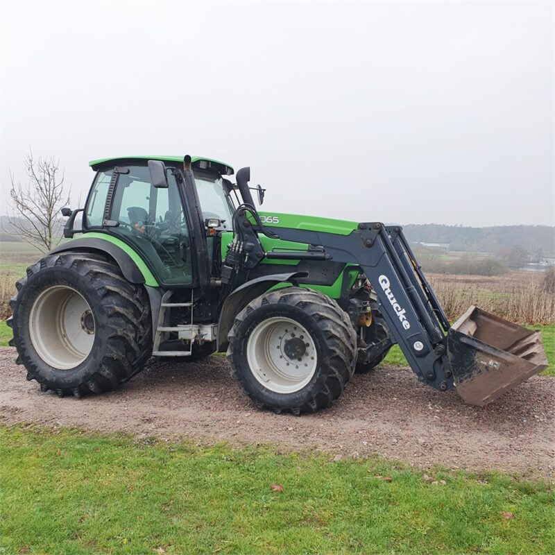 DEUTZ-FAHR AGROTRON TTV 1145 – 140 ch – 2003 – 8 250 H – Image 22