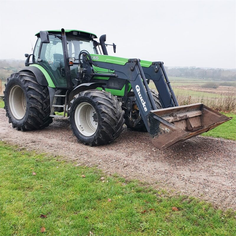 DEUTZ-FAHR AGROTRON TTV 1145 – 140 ch – 2003 – 8 250 H – Image 23