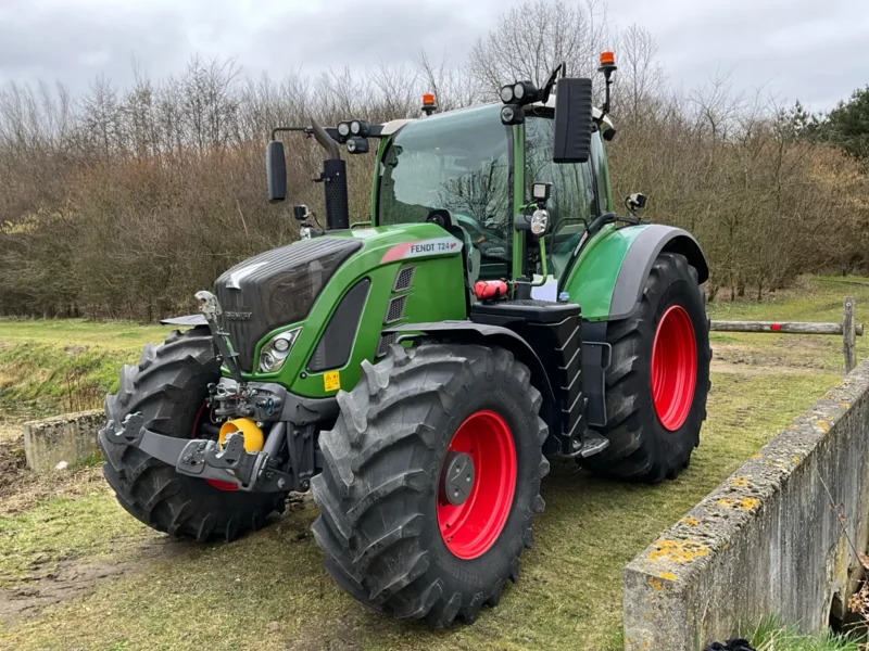Fendt 724 Vario profiPlus – 245 ch – 2017 – 5 775 h – Image 2