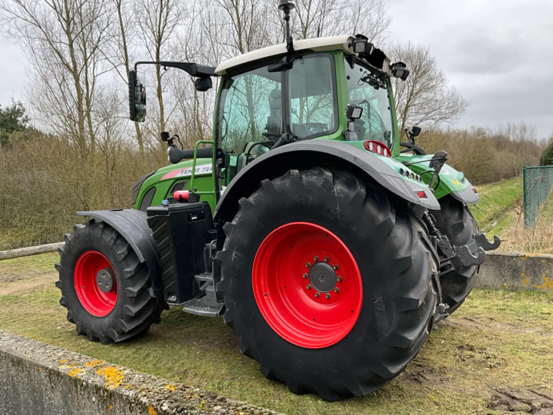 Fendt 724 Vario profiPlus – 245 ch – 2017 – 5 775 h – Image 4