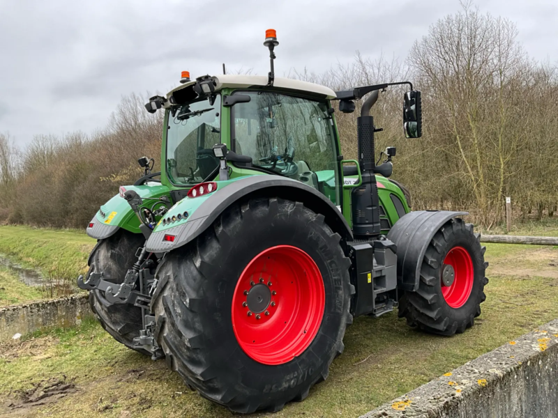 Fendt 724 Vario profiPlus – 245 ch – 2017 – 5 775 h – Image 5