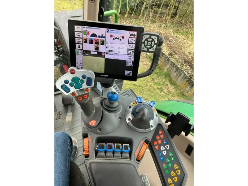Fendt 724 Vario profiPlus – 245 ch – 2017 – 5 775 h – Image 8